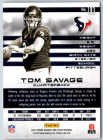 2014 Panini Rookies & Stars Longevity Tom Savage #193
