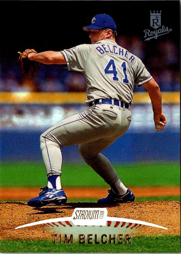 1999 Stadium Club Tim Belcher #124