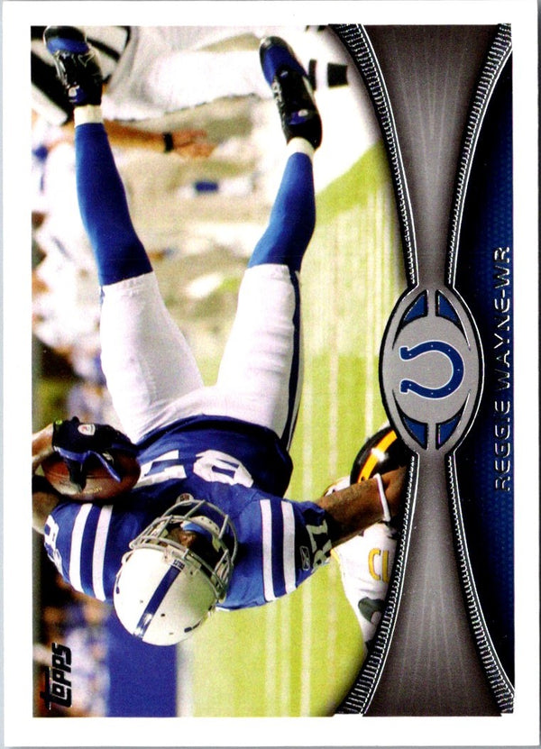 2012 Topps Reggie Wayne #39