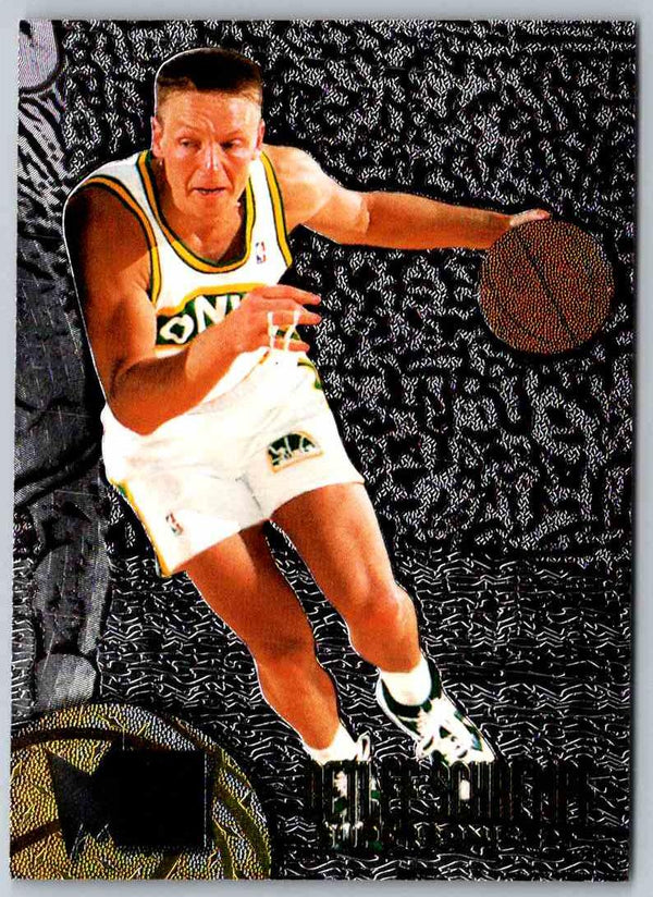 1992 Fleer Detlef Schrempf #104