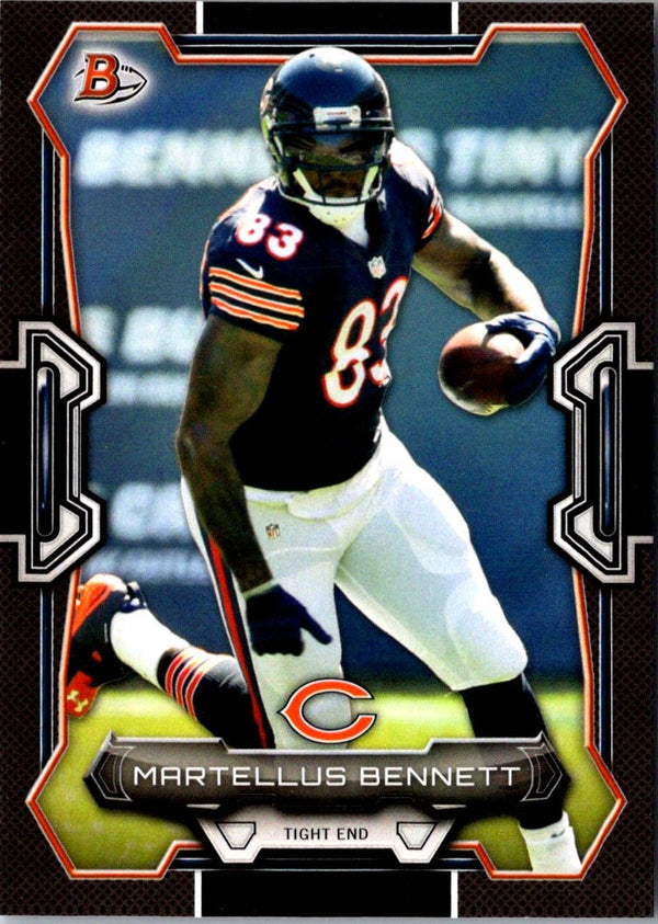 2015 Bowman Martellus Bennett #21