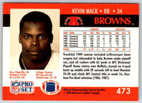 1992 Proset Kevin Mack #473
