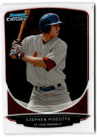 2013 Bowman Chrome Prospects Stephen Piscotty #BCP52