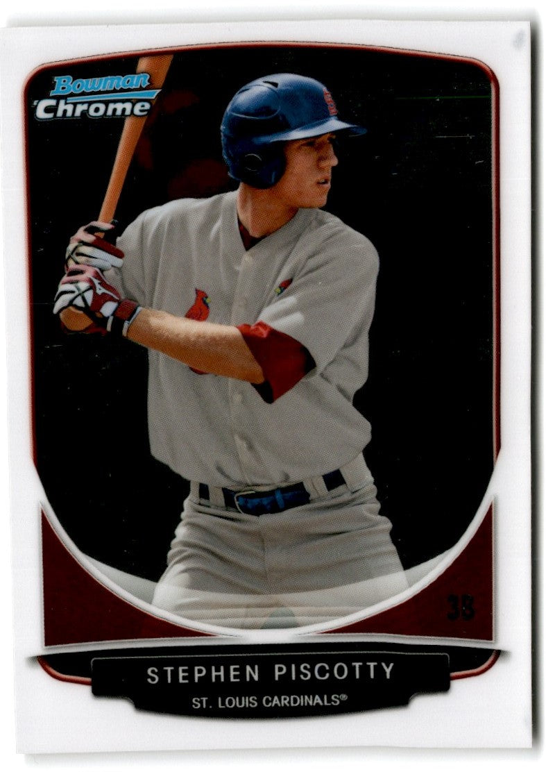 2013 Bowman Chrome Prospects Stephen Piscotty