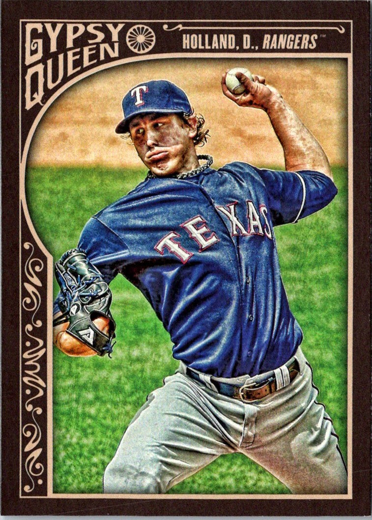 2015 Topps Gypsy Queen Derek Holland