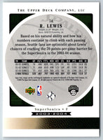 2003 Upper Deck Standing O Rashard Lewis #74