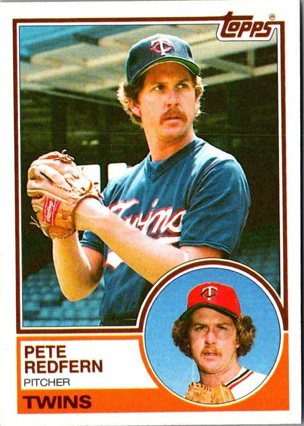 1983 Topps Pete Redfern #559 NM-MT