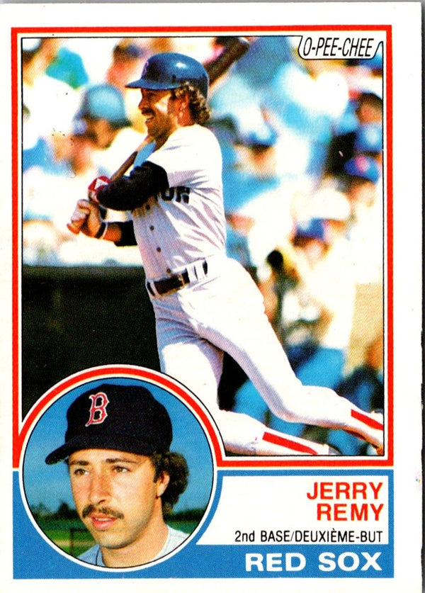 1983 O-Pee-Chee Jerry Remy #295