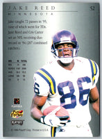 1996 Playoff Trophy Contenders Jake Reed #52
