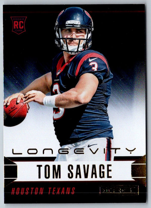 2014 Panini Rookies & Stars Longevity Tom Savage #193