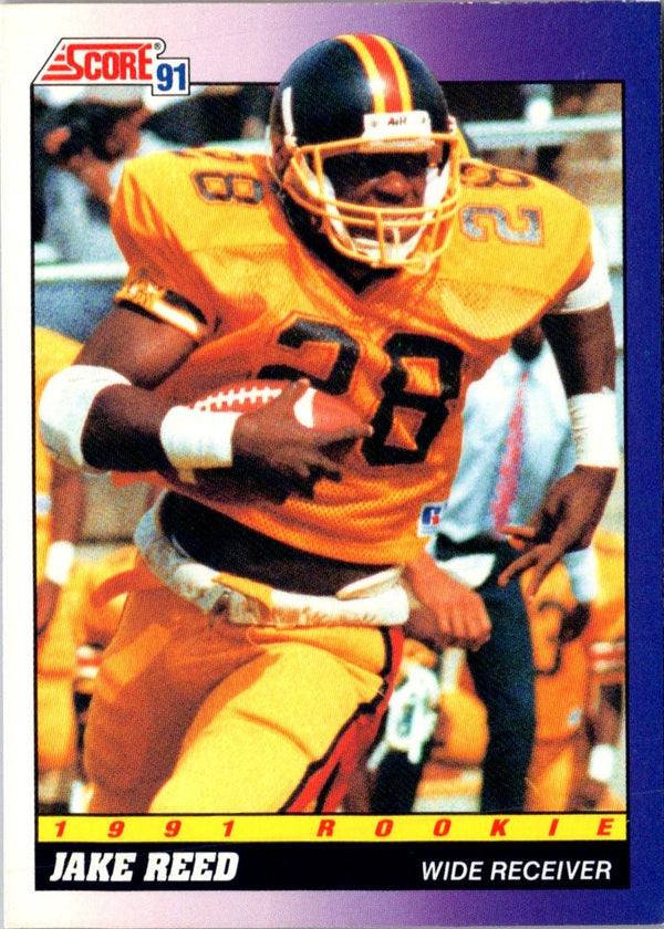 1991 Score Jake Reed #574 Rookie