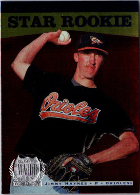 1996 Upper Deck Jimmy Haynes #229