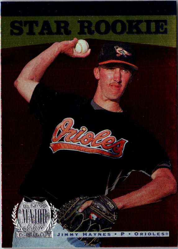1996 Upper Deck Jimmy Haynes #229