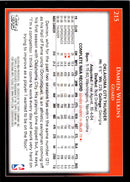 2009 Topps Damien Wilkins