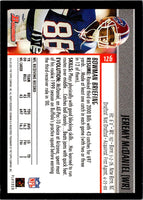 2001 Bowman Jeremy Mcdaniel #126