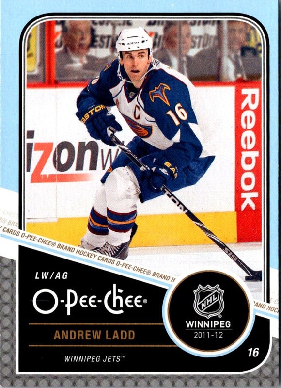 2011 O-Pee-Chee Andrew Ladd #163