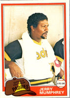 1980 O-Pee-Chee Jerry Mumphrey #196