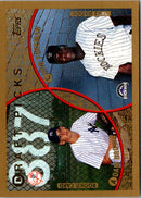 1999 Topps Andy Brown/Choo Freeman