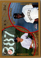 1999 Topps Andy Brown/Choo Freeman #219 Rookie