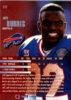 1995 Fleer Jeff Burris #30