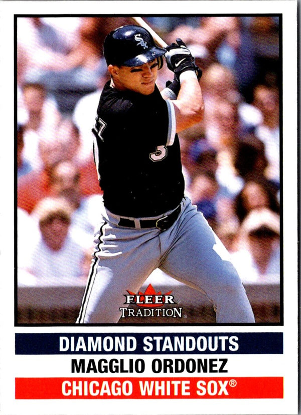 2002 Fleer Tradition Update Magglio Ordonez #U278