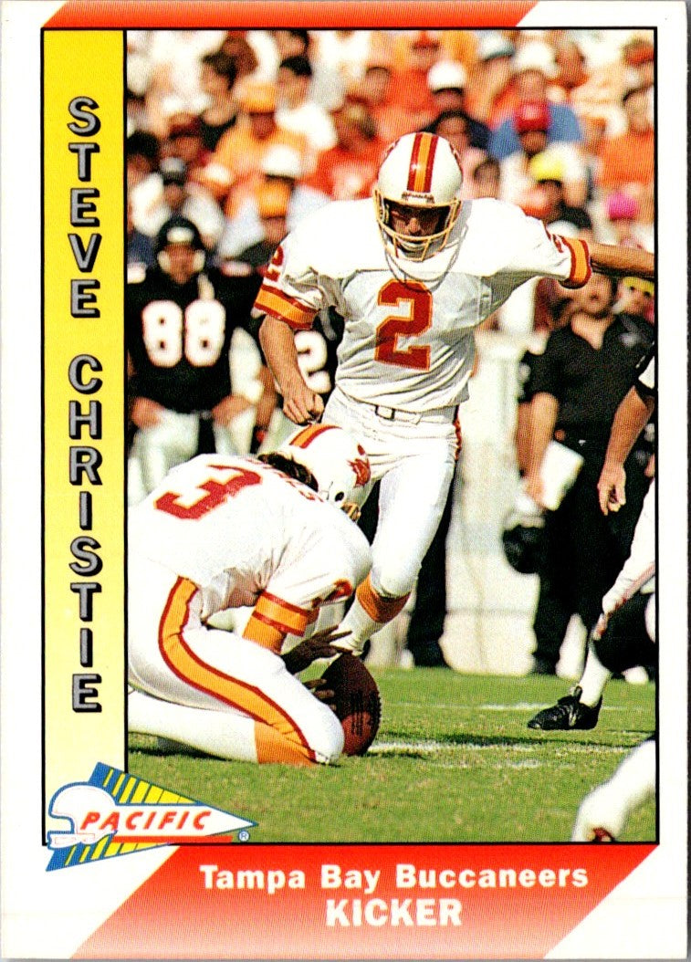 1991 Pacific Steve Christie