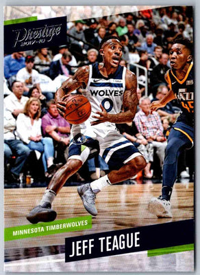 2017 Prestige Jeff Teague #135