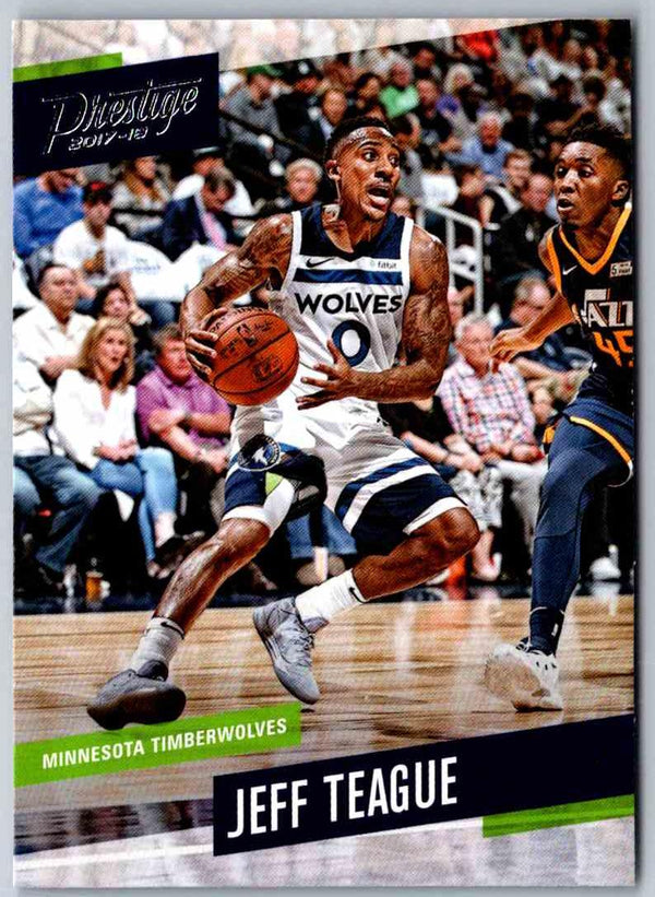 2017 Prestige Jeff Teague #135