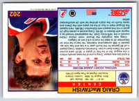 1991 Score Craig MacTavish #202