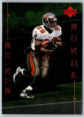 1999 Upper Deck Strike Force Warrick Dunn #SF28