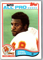 1982 Topps Jimmie Giles #499