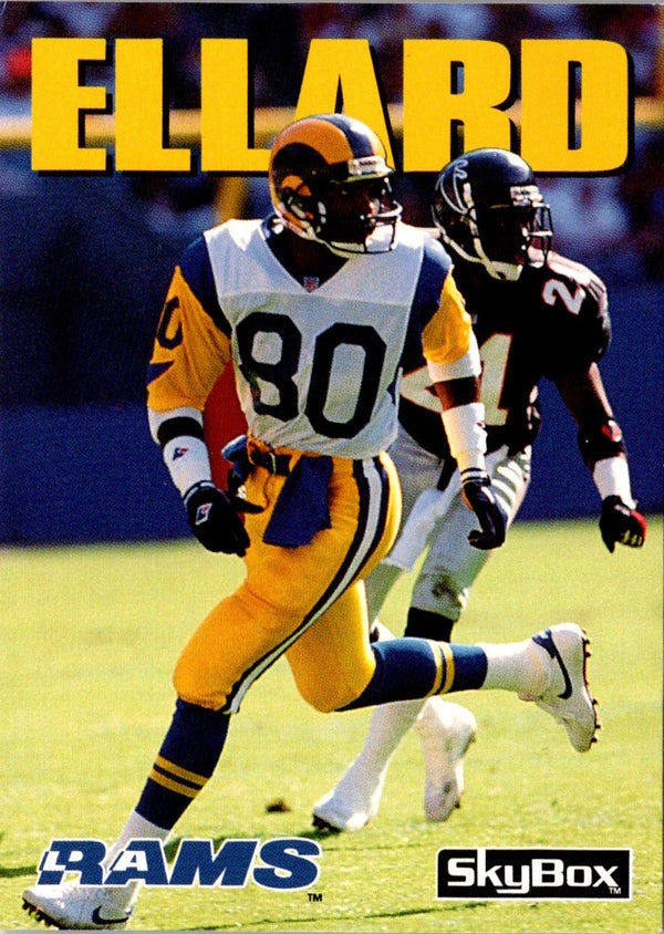 1992 SkyBox Impact Henry Ellard #152