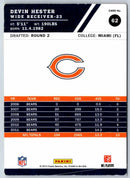 2012 Score Devin Hester