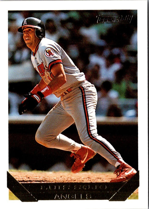 1993 Topps Gold Luis Sojo #347