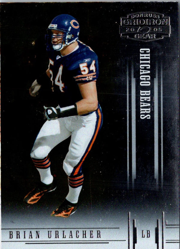 2005 Donruss Gridiron Gear Brian Urlacher #15