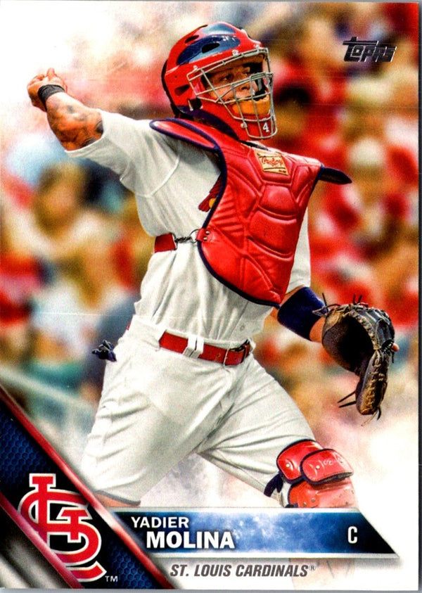 2016 Topps 65th Anniversary Yadier Molina #134