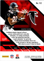 2016 Panini Unparalleled Andre Rison #112