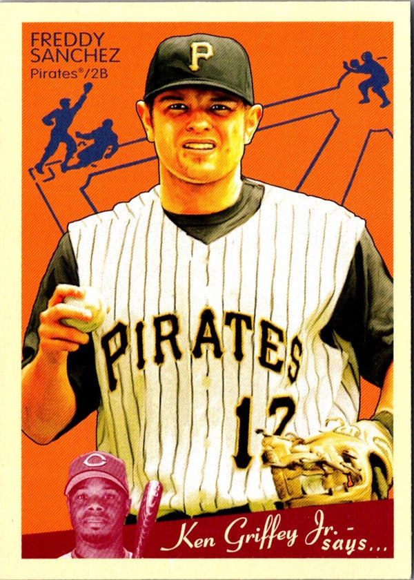 2008 Upper Deck Goudey Freddy Sanchez #147