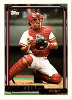 1992 Topps Jeff Reed #91