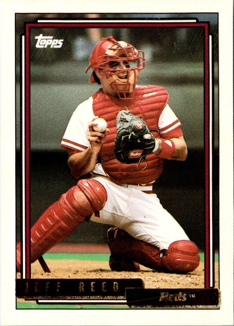 1992 Topps Jeff Reed