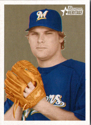 2006 Bowman Heritage Ben Sheets #128