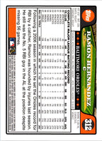 2008 Topps Ramon Hernandez #312