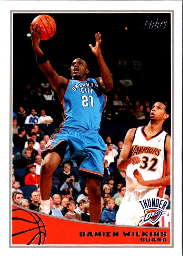 2009 Topps Damien Wilkins #215