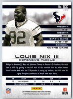 2014 Panini Rookies And Stars Louis Nix #166