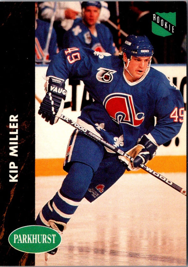 1991 Parkhurst Kip Miller #142