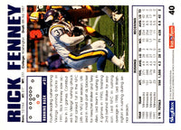 1992 SkyBox Impact Rick Fenney #40