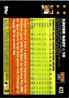 2006 Topps Heritage Xavier Nady #473