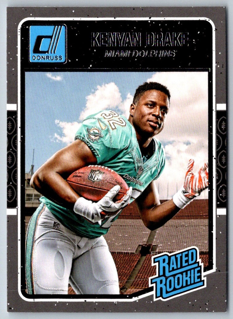 2016 Donruss Kenyan Drake