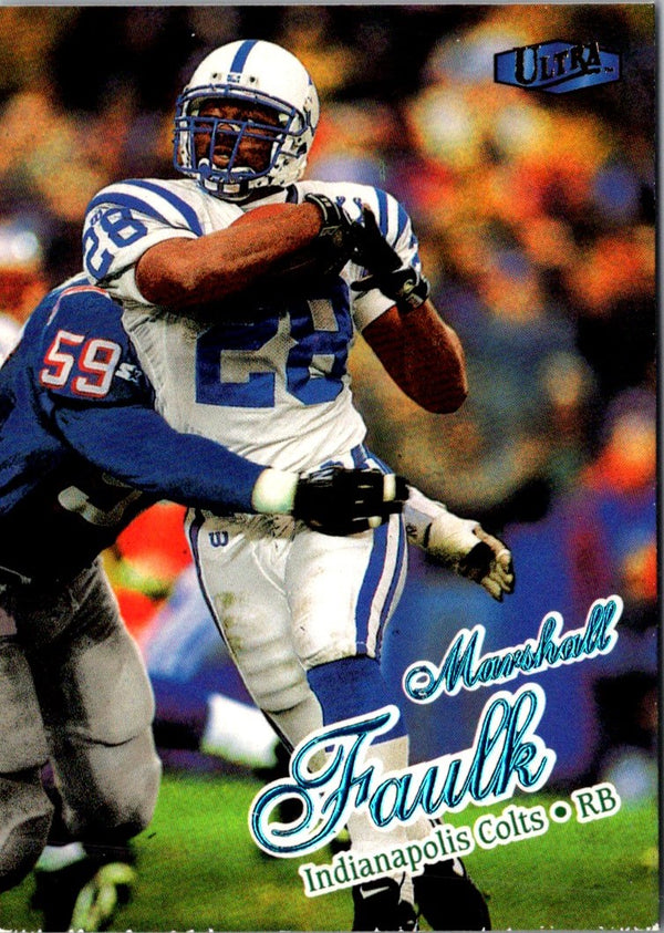1998 Ultra Marshall Faulk #104