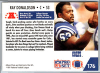 1989 Collegiate Collection Auburn Coke 580 Duke Donaldson #53